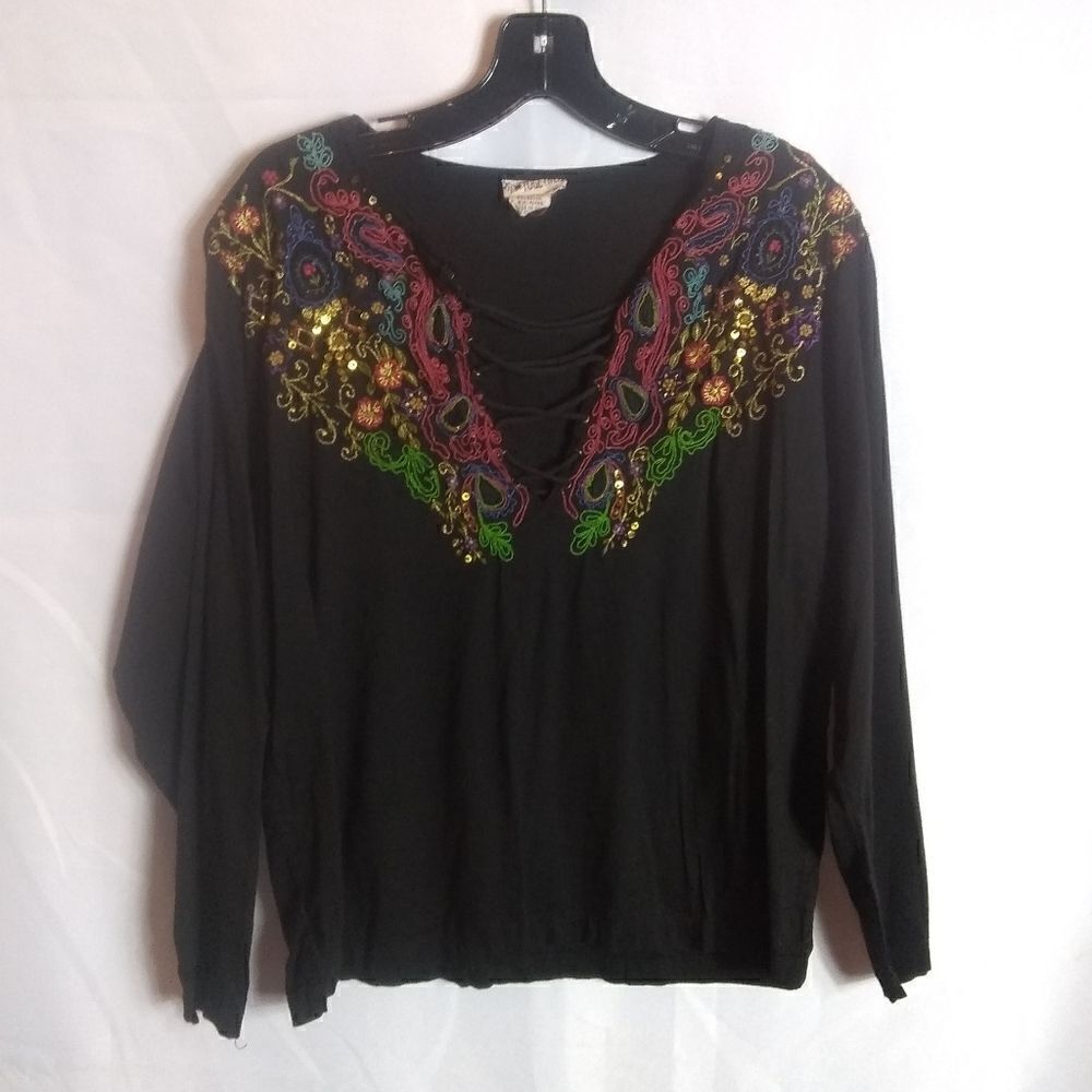 Vintage Together bohemian top